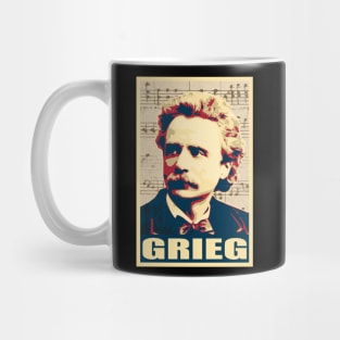 Edvard Grieg Mug